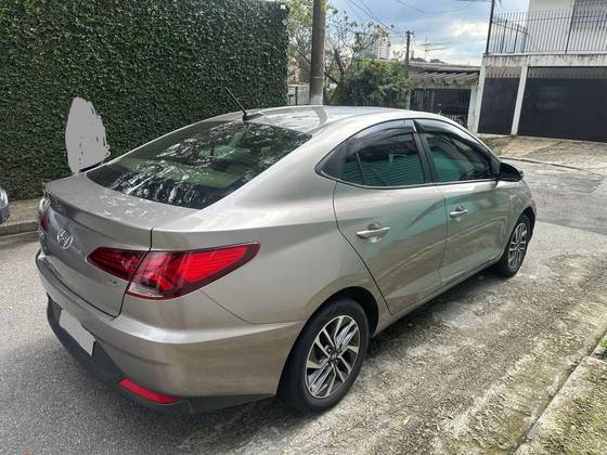 HYUNDAI HB20S 1.6 16V FLEX VISION AUTOMÁTICO HYUNDAI HB20S 1.6 16V FLEX VISION AUTOMÁTICO